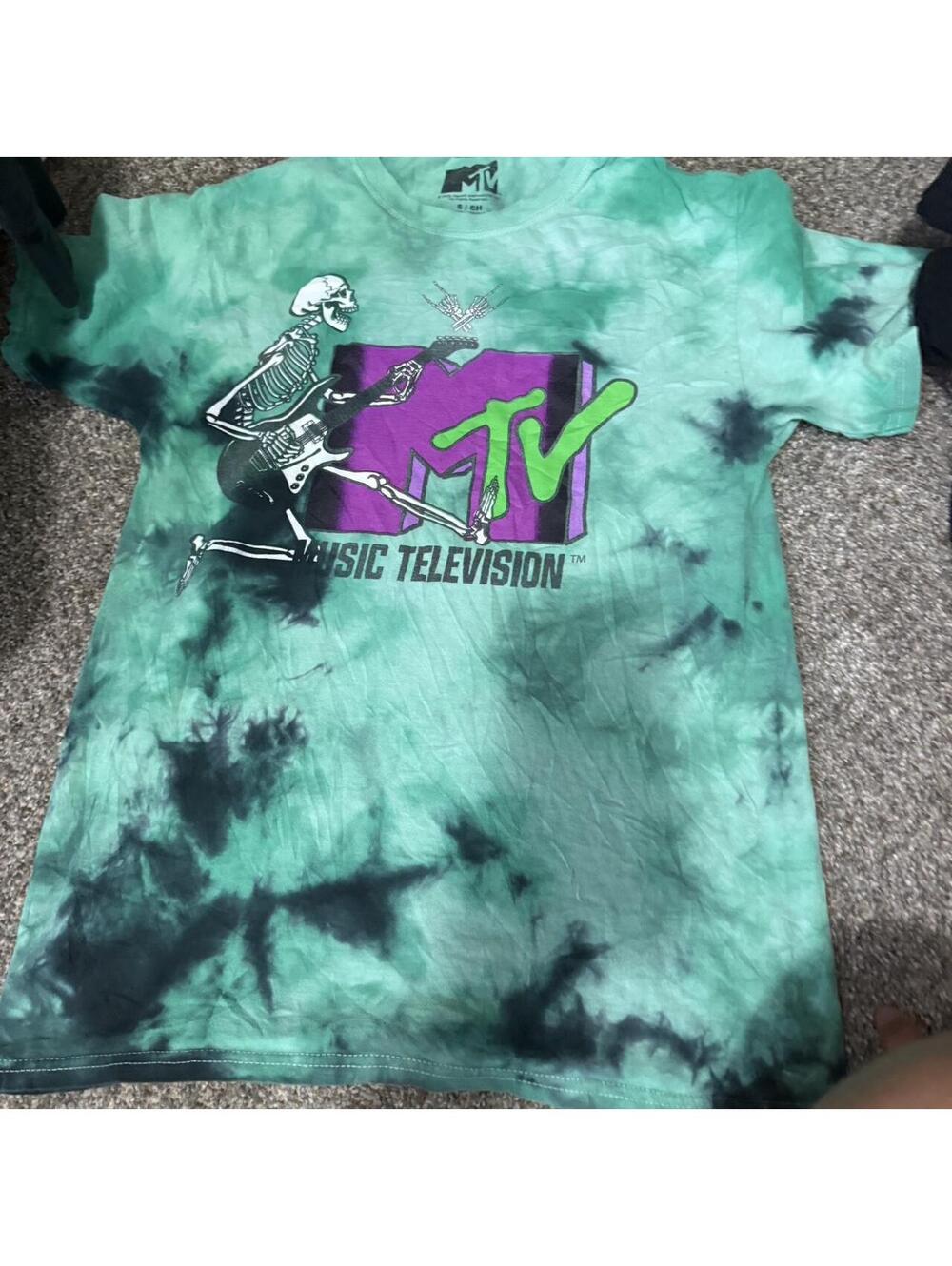 MVMT Men's Multi and Green Tshirt
